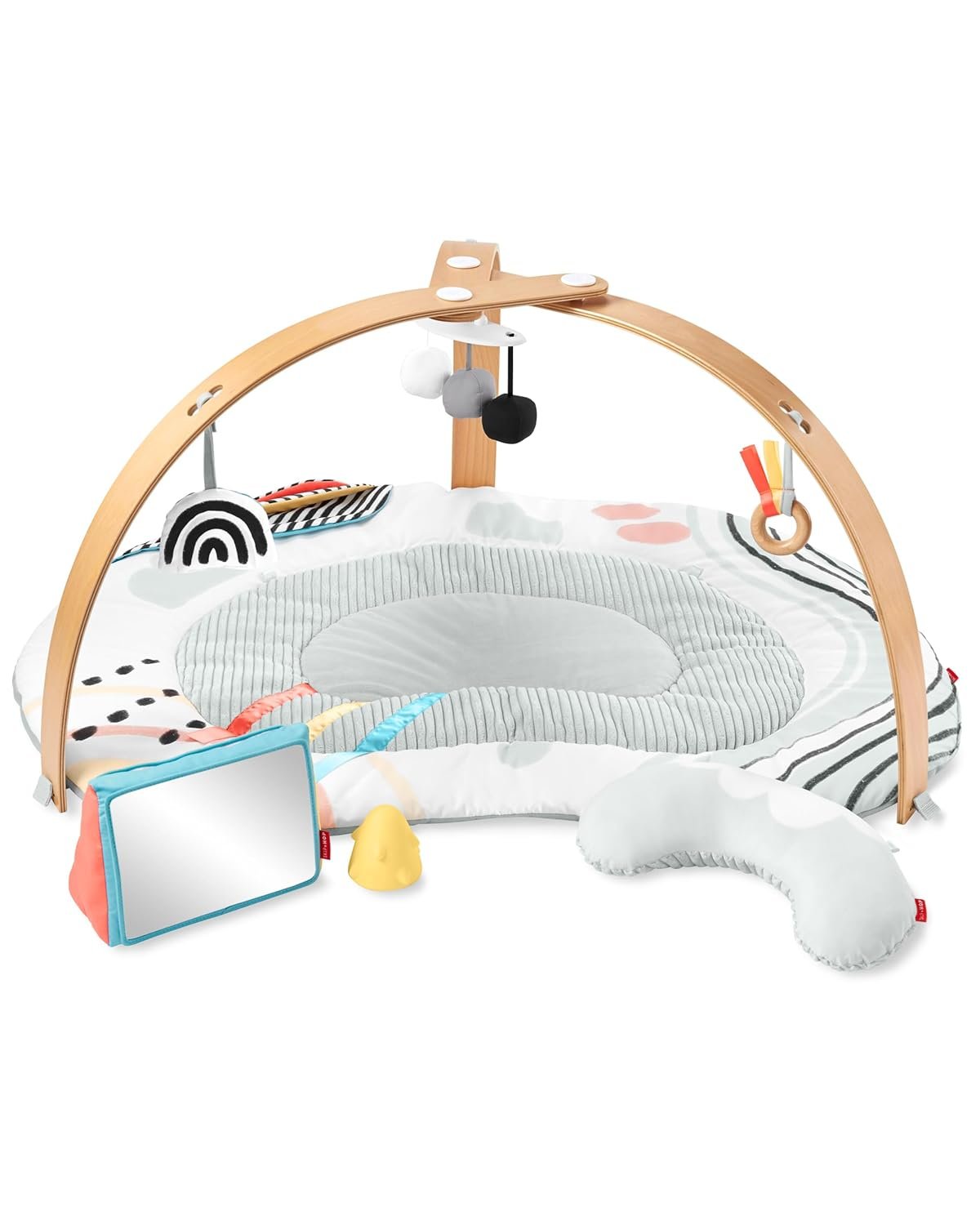 Skip Hop Baby Play Gym Montessori Inspired Infant Playmat Age 0-2y, Discoverosity